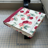 AOOKMIYA Exquisite Fabric Handmade Watercolor Book 12.6cm 300g Thickened Cotton Pulp Water Color Paper Sketchbook Student Art Supplies