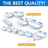 AOOKMIYA Strong Round Magnets With double-sided adhesive magnet for Fridge, DIY Projects, Science & Office Use Refrigerator magnet