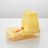 AOOKMIYA Folding Multifunctional Brush Cleaner Cleaning Water Immersion Water Collection Art Student Special Artist Brush Cleaning Tool