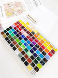AOOKMIYA Original holbein watercolor paint 48/68/108 colors artist aquarelle 1ml 2ml nail painting art supplies AOOKMIYA.COM