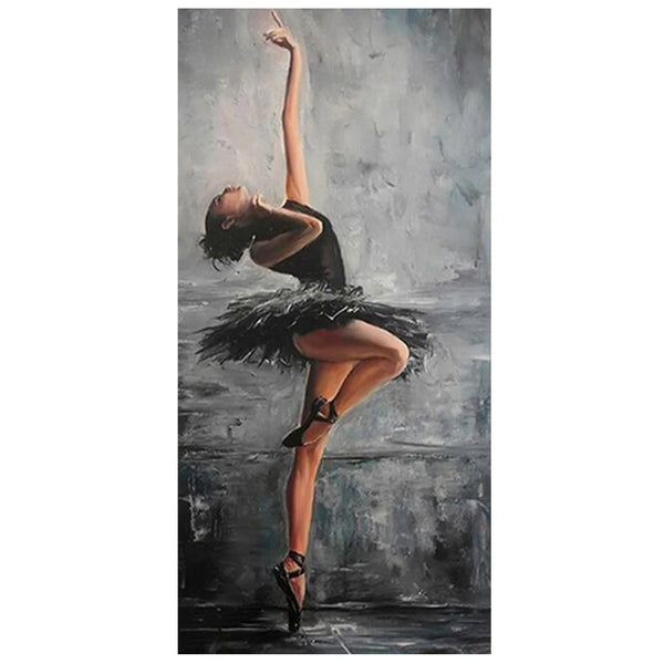AOOKMIYA 5D Diamond Painting Full Square/Round Beautiful Ballerina Portrait Diamond Embroidery Wall Mosaic Diamond Art Living Room Decor