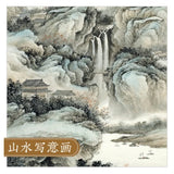 6/9/12/16Pcs Chinese Calligraphy Brushes Set With storage box Sumi Painting Writing Kanji Art Watercolor Brush