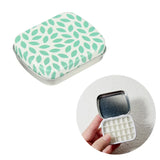 Portable12-grid Watercolor Box Empty Paint Palette Travel Painting Sketch Moisturizing Box Aquarela Paint Box Art Supplies