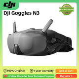 AOOKMIYA DJI Goggles N3 AR Cursor 2.7-Hour Operating Time O4 FHD Video Transmission 1080p Ultra-Wide Screen for DJI Avata 2/DJI Neo