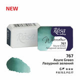 AOOKMIYA ROSA's New 10-color Precipitation Watercolor 2.5ML/color Solid Master Watercolor Pigment Student Artist Painting Supplies