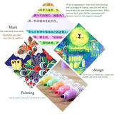 6Pcs Kawaii Mini Pills Highlighter Pen Set Cute Funny Smiling Face Fluorescent Marker Pen School Office Art Stationery Supplie