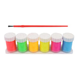 AOOKMIYA Washable Paint for Kids Pumpkin Paint Poster Paint Set 6 Count for Advertising Graffiti Classroom Arts Craft Supplies School AOOKMIYA.COM