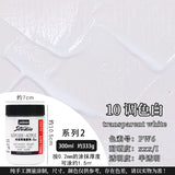France Pebeo Bright Acrylic Pigment 300ML Professional Art DIY Hand Painted Stone Wall Graffiti  Stone Painting Shoes Coating