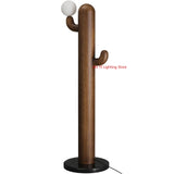 Creative Design Sense Vertical Floor Lamp High-end Solid Wood Living Room Bedroom  Artistic Atmosphere Including Light Bulbs