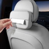 AOOKMIYA Car Original Color Armrest Box Hanging Tissue Bag Seat Paper Box Interior Modification Suitable BYD Equation Leopard Titanium 3