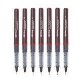 Rotring Tikky Graphic Fineliner Pigma Micron Fine Pens Smooth Ink Drawing Pen Sketch Fine Liner Pens Art School Supplies