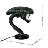 ALIEN LAMPS Alien Lighting Stand, Bedroom Home Decoration Lighting Resin Ornament