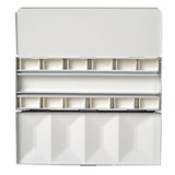 Italian FOME Solid Watercolor Paint Enamel Box 12/16/18/24 Half Grid Full Grid Palette Art Supplies