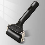 AOOKMIYA 1pc 2.2"/3.9"/5.9"/7.6" Rubber Brayer Roller for Printmaking,Gluing,Engraving,Wallpapers for Printing Ink Blocks,Craft Stamping