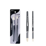 AOOKMIYA 2-pack Rubbing Pen Wooden Sponge Pen for Highlight Brightening Charcoal Pen Sketch Gray Surface Pen Student Sketch Art Supplies