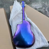 AOOKMIYA Carbon Guitar Fiber Spruce Single Board Electric Guitar Smart 41" Intelligent String Instrument Portable Professional Accompany AOOKMIYA.COM