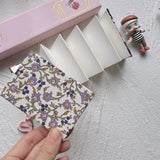 AOOKMIYA POTENTATE Fabric Cover Mini Organ Book Pure Cotton 300g Watercolor Paper Portable Travel Watercolor Sketchbook Art Supplies