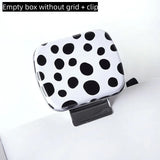 Empty Watercolor Palette Mini Travel Paint Box Metal Watercolor Paint Packing Box Going Out Sketching Painting Art Supplies