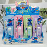 24pcs Disney Lilo & Stitch 0.5mm Mechanical Pencil Set Stitch student propelling pencil Refill Stationery School supplies