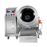 SemiKron SMK GT05 Automatic Commercial Drum Stir Fry Machine Large