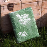 Lace Flower Handmade Ledger Girl's Notebook Student Diary Essential for Elementary and Middle School Students  Notebook