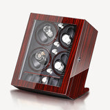Luxury 8 Slots Watch Winders Automatic Rotator Motor Mechanical Wrist Watches Winding Device 5 Epitopes Men Watch Storage Boxes