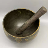Nepal Singing Bowl Handmade Set Complet Meditation Massage Yoga Tibetan Singing Bowls Sound Healing Instrument Chakra Accessory