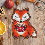 AOOKMIYA Plastic aida Cross Stitch Kit Package Needlework Counted Cross-Stitching Kits Embroidery refrigerator magnet animals styles