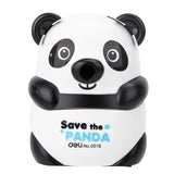 Deli Rotary pencil Sharpener Cutter Cute Child Gift Kids Sharpener Knife Smooth Panda Sharpening School Accessories Stationery