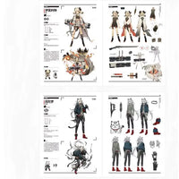 AOOKMIYA Arknights Official Artworks VOL 1 Reset Arknights Game Official illustration Art Collection Book Cosplay Gift