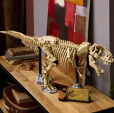 AOOKMIYA 2025 New 76968 Dinosaur T-Rex Fossils Tyrannosaurus Rex  Dinosaur World Park For Kids Holiday Family ornaments