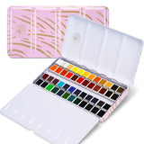 AOOKMIYA Paul Rubens YOULAN Watercolor Paint Set, Artist Grade Water Color Paint, Good Lightfastness Travel Watercolor Pigment  AOOKMIYA.COM