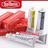AOOKMIYA Holbein Original Artist-grade Watercolor Paint 60ml Large Tube with Transparent Aquarelle Artist's Painting Art Supplies