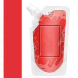 100ml Fluid Painting Paints DIY Plaster Ornaments Handicrafts Flowing Graffiti Materials Liquid Flowing Acrylic Paints 38 Colors