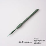 Digital Oil Painting Outlining Children's Watercolor Painting Fine Brushes Hand-painted Nylon Brushes Brush Tracing Set