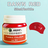 AOOKMIYA Marie's Fabric Paint 1 Bottle,50 ml 22 Colors for Clothes Permanent for Artists,Crafters for Shirts,Shoes,Jeans,Canvas Bags,DIY