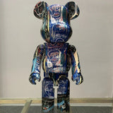 70cm High 1000% Violent Bear Ornaments, Brick Bear Living Room Floor Sculpture, Store Opening New Home Moving Gift