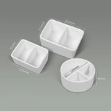 AOOKMIYA Large Ceramics Watercolor Palette Water Tank Office Calligraphy Painting Supplies  AOOKMIYA.COM