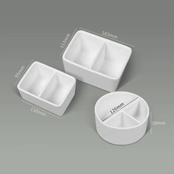 AOOKMIYA Large Ceramics Watercolor Palette Water Tank Office Calligraphy Painting Supplies  AOOKMIYA.COM