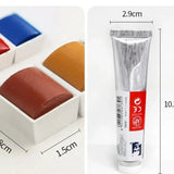 Artists Solid Watercolor Pigments Picasso Tubular Color Block Beginners Hand Painting Materials Art Students painting Supplies
