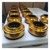 Racing Simulator Game Steering Wheel Quick Release Hub Adapter For MOZA Simagic M10 A/Mini Euro Truck Direct Drive Base RED