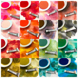AOOKMIYA Holbein New Layered Color Artist Watercolor Pigment 5ML/Tube Precipitation Color Professional Opacity Beginner Painting Supplies