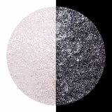 90 Color Pearl Handmade Solid Watercolor Pigment Gold Silver Low Gloss Single Disc Student Painting Supplies Art Supplies（2）
