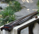 AOOKMIYA High Quality Yangzhou Guqin Zhongni Chaos Guqin Professional Performance Grade Chinese Zither AOOKMIYA.COM
