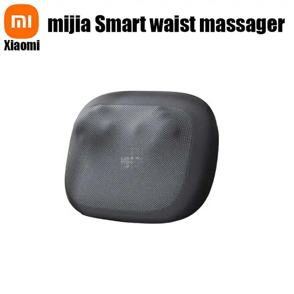 AOOKMIYA NEW Xiaomi Mijia Smart Waist Massager Soothing Massage Waist Support 2 in 1 Cervical Massager Kneading Double-sided Hot Compress