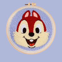 AOOKMIYA DIY Craft Punch Needle Embroidery Kits Sewing Kit Needlework Cross Stitch for Beginner Magic Pock Pen Set Home Painting Decor