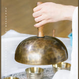 AOOKMIYA Chakras Fingerboard Buddhist Bowls Ayurveda Tibetan Singing Bowl Musical Accessories Healing Instrument Spiritual Mindfulness AOOKMIYA.COM