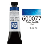 American DANIEL SMITH Series1 Natural Mineral Extra Fine Watercolor Piant 15ml Tubes Painting Acuarelas Artists Drawing Supplies