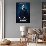 tom hardy actor Poster Prints Wall Art Canvas Painting Poster For Modern Family Living Room Home Decor