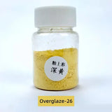 Handmade glaze color pigment Ceramic glaze pigmentsLead-free new color pigments Low temperature pigment powder 28 colors